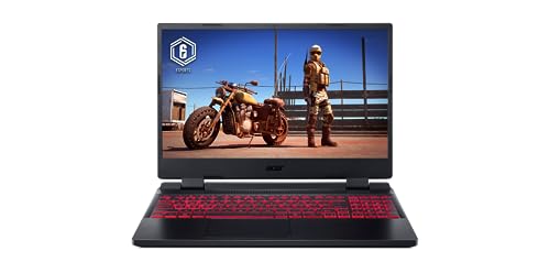 acer Nitro 5 Gaming Laptop | 15.6" FHD 144Hz | 12th Gen Intel 12-Core i5-12500H (>i7-11800H) | 16GB DDR4 512GB SSD | GeForce RTX 3050 4GB | Backlit Thunderbolt USB-C Win11Pro + 32GB MicroSD Card