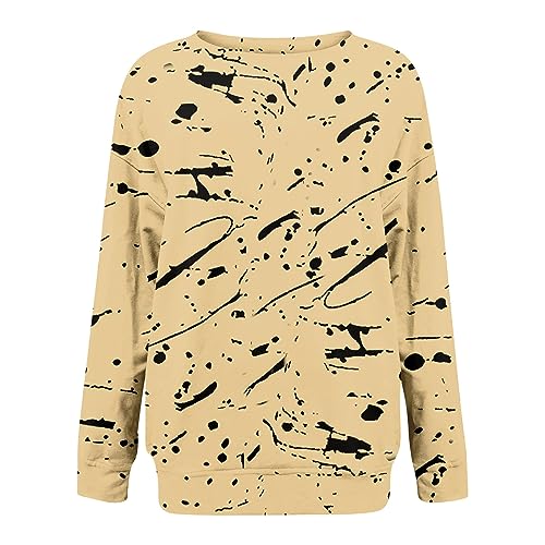 Half Zip Pullover Women Long Sleeve Tshirts Shirts For Women Oversized Sweatshirt For Women Lightweight Sweatshirts For Women Tops Casual Long Sleeve Printed Shirts Blouses T Shirts Generic