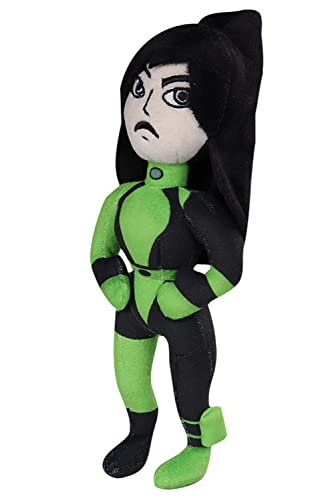 Feeriay Shego Plush Toy 10 in Soft Cute Shego Stuffed Cartoon Figure Plushie Doll Toy Pillow for Kids as The Gift (Shgeo, One Size)