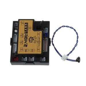 ZEZEFUFU RC Car Toy 2.4G 5.3 Version Receiver Board Motherboard Electronic Accessories for Henglong 1/16 RC 3818 Tank Model