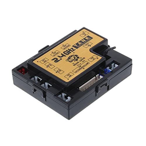 ZEZEFUFU RC Car Toy 2.4G 5.3 Version Receiver Board Motherboard Electronic Accessories for Henglong 1/16 RC 3818 Tank Model