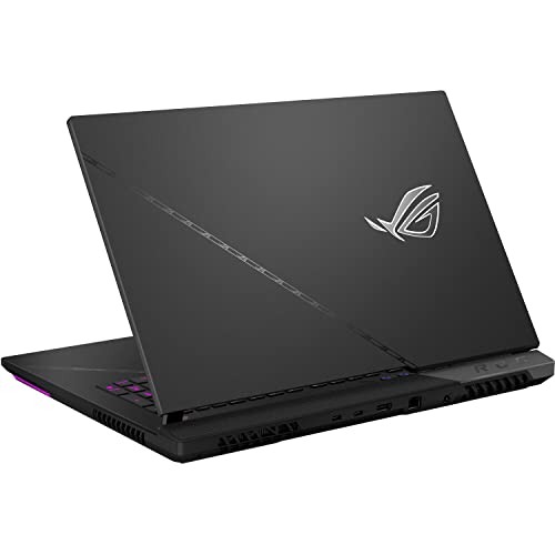 ASUS ROG Strix SCAR-17 G733 Gaming & Entertainment Laptop (AMD Ryzen 9 7945HX 16-Core, 64GB DDR5 4800MHz RAM, 2x8TB PCIe SSD RAID 1 (8TB), GeForce RTX 4080, 17.3" Win 11 Pro) with DV4K Dock