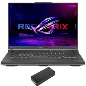 ASUS ROG Strix G16 Gaming & Entertainment Laptop (Intel i7-13650HX 14-Core, 64GB DDR5 4800MHz RAM, 2TB PCIe SSD, GeForce RTX 4050, 16.0" 165Hz Wide UXGA (1920x1200), Win 11 Pro) with DV4K Dock