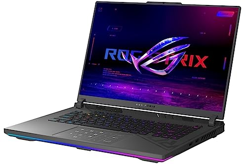 ASUS ROG Strix G16 Gaming & Entertainment Laptop (Intel i7-13650HX 14-Core, 64GB DDR5 4800MHz RAM, 2TB PCIe SSD, GeForce RTX 4050, 16.0" 165Hz Wide UXGA (1920x1200), Win 11 Pro) with DV4K Dock