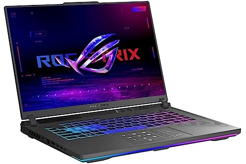 ASUS ROG Strix G16 Gaming & Entertainment Laptop (Intel i7-13650HX 14-Core, 64GB DDR5 4800MHz RAM, 2TB PCIe SSD, GeForce RTX 4050, 16.0" 165Hz Wide UXGA (1920x1200), Win 11 Pro) with DV4K Dock