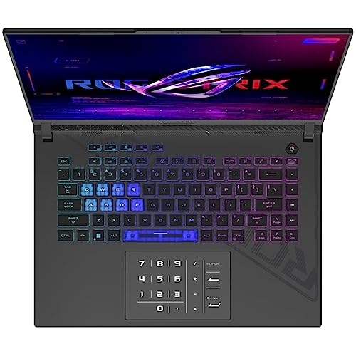 ASUS ROG Strix G16 Gaming & Entertainment Laptop (Intel i7-13650HX 14-Core, 64GB DDR5 4800MHz RAM, 2TB PCIe SSD, GeForce RTX 4050, 16.0" 165Hz Wide UXGA (1920x1200), Win 11 Pro) with DV4K Dock