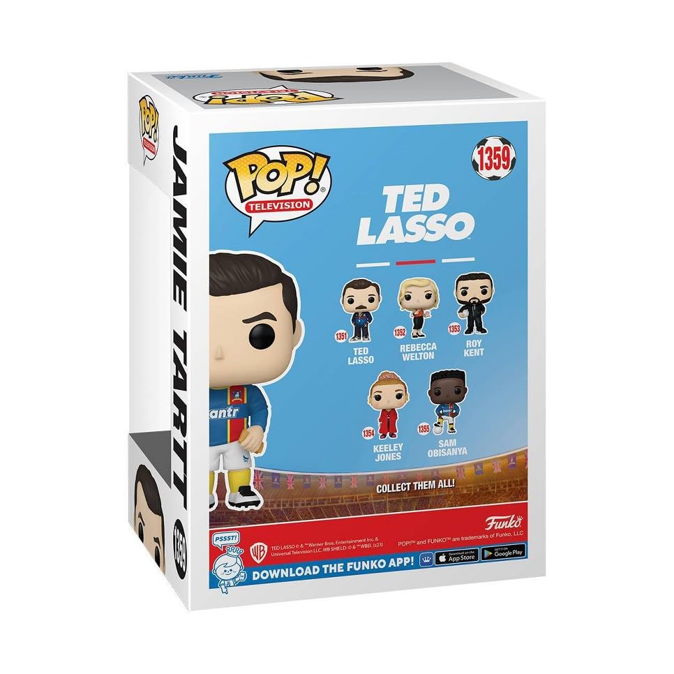 Funko POP! Television #1359 Ted Lasso Jamie Tartt with Toy Soldier, Target Exclusive