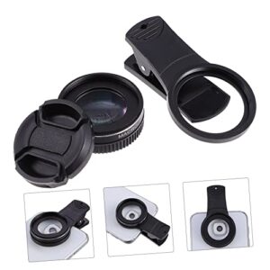 UKCOCO 2pcs Fisheye Universal Mobile Carry SLR Compatible with - Lenses Phones Macro on Smartphones Len Compatible with Most Clip for Attachment Portable Kit Lens Smart Fish Camera