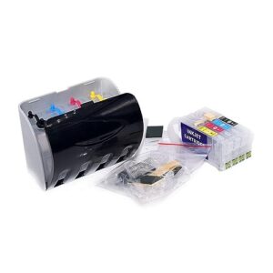 spare parts for printer 405 405xl ciss system with auto reset chip for ep-s0n wf-4830 wf-4820 wf-3820 printer