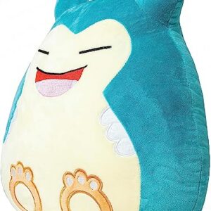 Snorlax Plush Super Soft Filled Plush Toy, Add Snorlax to Your Team and Become a Member of Your Collection 13.8 Inch