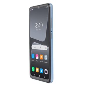 airshi 6.53 inch unlocked cell phone, 4500mah battery 5g wifi m13 smartphone 6gb 128gb for work (us plug)
