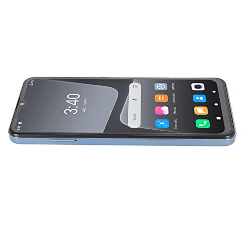 Airshi 6.53 Inch Unlocked Cell Phone, 4500mAh Battery 5G WiFi M13 Smartphone 6GB 128GB for Work (US Plug)
