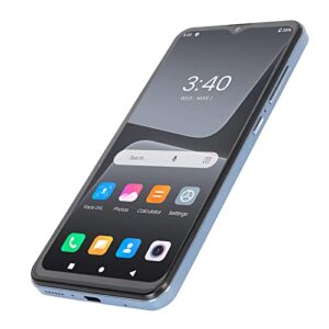 Airshi 6.53 Inch Unlocked Cell Phone, 4500mAh Battery 5G WiFi M13 Smartphone 6GB 128GB for Work (US Plug)