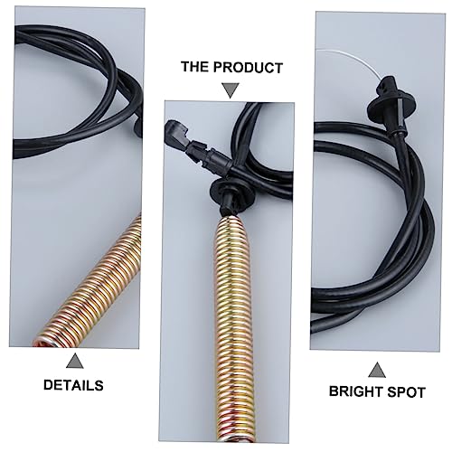 Yardwe Clutch 3 pcs Durable Grass Cutter Deck Pull Lawn Replacement Practical for Cord Craftsman Engagement Machine Fit Mower Cable Tractor Mowing Clutch Control Engagement Cable