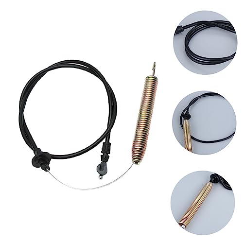 Yardwe Clutch 3 pcs Durable Grass Cutter Deck Pull Lawn Replacement Practical for Cord Craftsman Engagement Machine Fit Mower Cable Tractor Mowing Clutch Control Engagement Cable