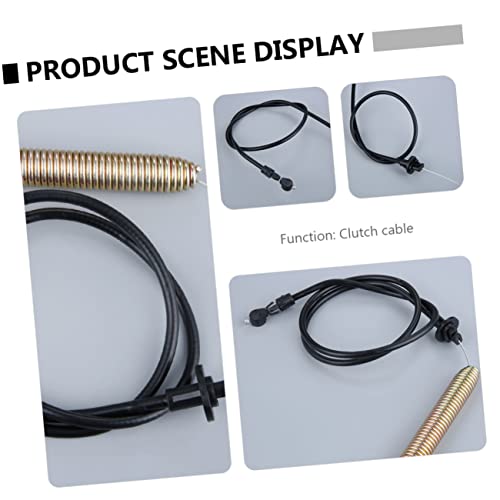 Yardwe Clutch 3 pcs Durable Grass Cutter Deck Pull Lawn Replacement Practical for Cord Craftsman Engagement Machine Fit Mower Cable Tractor Mowing Clutch Control Engagement Cable