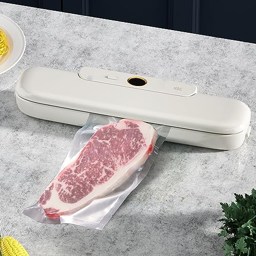 TOOSIS Vacuum Packaging Machine for Household Automatic Vacuum Sealer Small Mini Plastic Sealing Machine Portable Kitchen Fresh-Keeping Machine