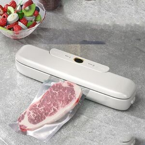 TOOSIS Vacuum Packaging Machine for Household Automatic Vacuum Sealer Small Mini Plastic Sealing Machine Portable Kitchen Fresh-Keeping Machine