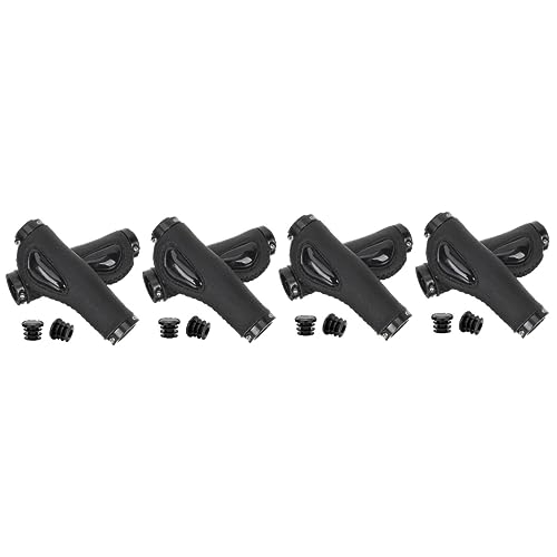 BESPORTBLE 4 Sets Protectors Black for Nonslip Anti-Slip Supplies Mountain MTB Grips Bike Cover Cycling Grip Handle Bicycles Anti- Protective BMX Covers Handlebars Shockproof Gift