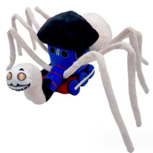 Train Spider Thomas Plush,2023 New Train Spider Thomas Plush Toy,Choo Choo Charles Plush Toy,Train Spider Thomas Stuffed Animal, Train Spider Thomas Plushies Toy Figure,for Kids and Game Fans Gifts