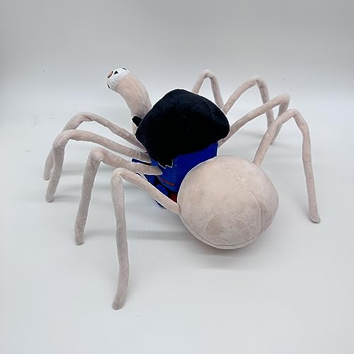 Train Spider Thomas Plush,2023 New Train Spider Thomas Plush Toy,Choo Choo Charles Plush Toy,Train Spider Thomas Stuffed Animal, Train Spider Thomas Plushies Toy Figure,for Kids and Game Fans Gifts