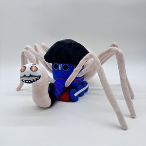 Train Spider Thomas Plush,2023 New Train Spider Thomas Plush Toy,Choo Choo Charles Plush Toy,Train Spider Thomas Stuffed Animal, Train Spider Thomas Plushies Toy Figure,for Kids and Game Fans Gifts