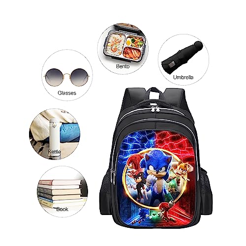 ZENCIX Cartoon Backpack Gift Casual Travel Backpack 16inch B