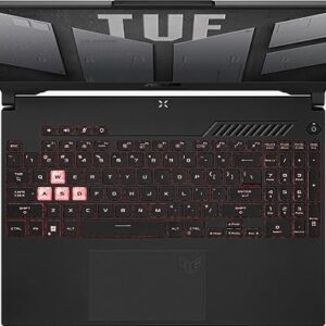 ASUS 2023 TUF F15 Gaming Laptop, 15.6” 144Hz FHD Display, AMD Ryzen 7 6800H Processor, GeForce RTX 3050Ti, 32GB DDR5 RAM, 1TB PCIe, Wi-Fi 6, Windows 11 Home