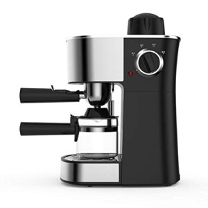 czdyuf semi automatic espresso electric coffee machine express electric foam coffee maker kitchen appliances