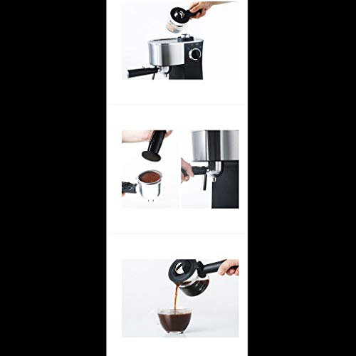 CZDYUF Semi Automatic Espresso Electric Coffee Machine Express Electric Foam Coffee Maker Kitchen Appliances