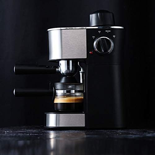 CZDYUF Semi Automatic Espresso Electric Coffee Machine Express Electric Foam Coffee Maker Kitchen Appliances