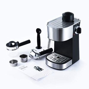 CZDYUF Semi Automatic Espresso Electric Coffee Machine Express Electric Foam Coffee Maker Kitchen Appliances