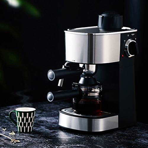 CZDYUF Semi Automatic Espresso Electric Coffee Machine Express Electric Foam Coffee Maker Kitchen Appliances