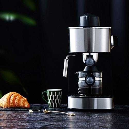 CZDYUF Semi Automatic Espresso Electric Coffee Machine Express Electric Foam Coffee Maker Kitchen Appliances