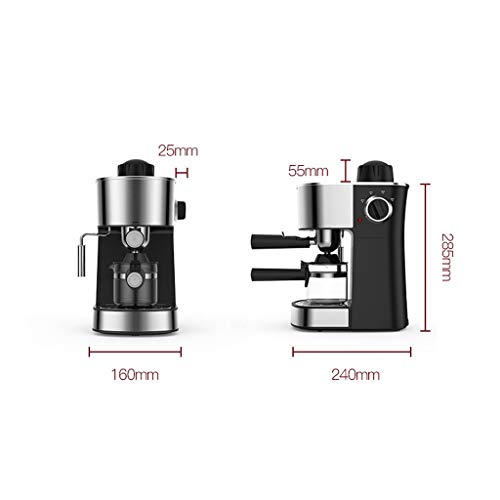 CZDYUF Semi Automatic Espresso Electric Coffee Machine Express Electric Foam Coffee Maker Kitchen Appliances