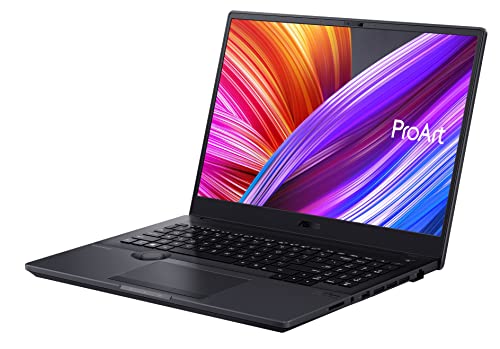 ASUS ProArt Studiobook 16 Workstation Laptop (Intel i7-12700H 14-Core, 16GB DDR5 4800MHz RAM, 2x1TB PCIe SSD RAID 1 (1TB), GeForce RTX 3070 Ti, 16.0" 60Hz 4K (3840x2400), Win 11 Home) with DV4K Dock