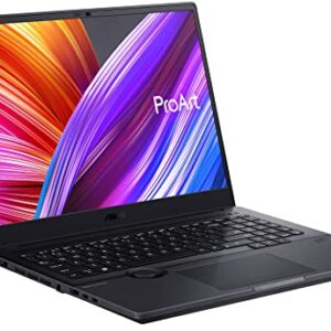 ASUS ProArt Studiobook 16 Workstation Laptop (Intel i7-12700H 14-Core, 16GB DDR5 4800MHz RAM, 2x1TB PCIe SSD RAID 1 (1TB), GeForce RTX 3070 Ti, 16.0" 60Hz 4K (3840x2400), Win 11 Home) with DV4K Dock