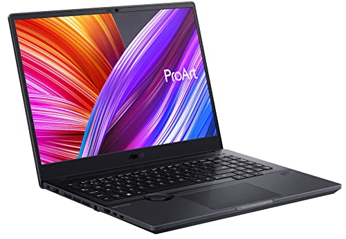 ASUS ProArt Studiobook 16 Workstation Laptop (Intel i7-12700H 14-Core, 16GB DDR5 4800MHz RAM, 2x1TB PCIe SSD RAID 1 (1TB), GeForce RTX 3070 Ti, 16.0" 60Hz 4K (3840x2400), Win 11 Home) with DV4K Dock