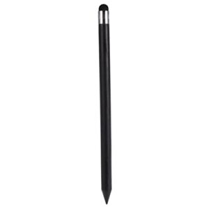kjhbv electronic kits tablet stylus pens for touch screens fine point real steel surface pen writing instrument tablet pen suite flat conductive pen black stylus pens