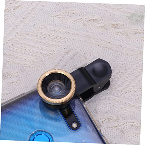 Fisheye Lens 3 1 fisheye Lens Robotics kit Smart Phone Universal Phone Lens Phone Macro Lens Camera Lens Wide-Angle Lens Suite Cell Phone Intelligent self Timer