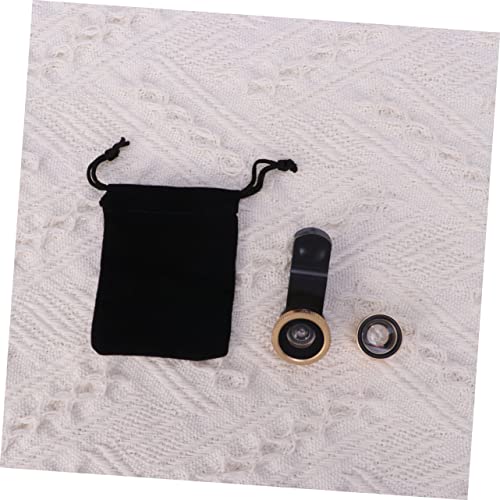 Fisheye Lens 3 1 fisheye Lens Robotics kit Smart Phone Universal Phone Lens Phone Macro Lens Camera Lens Wide-Angle Lens Suite Cell Phone Intelligent self Timer