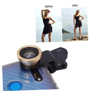 Fisheye Lens 3 1 fisheye Lens Robotics kit Smart Phone Universal Phone Lens Phone Macro Lens Camera Lens Wide-Angle Lens Suite Cell Phone Intelligent self Timer