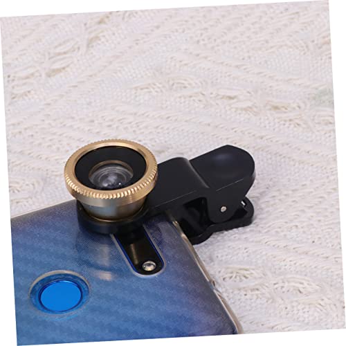 Fisheye Lens 3 1 fisheye Lens Robotics kit Smart Phone Universal Phone Lens Phone Macro Lens Camera Lens Wide-Angle Lens Suite Cell Phone Intelligent self Timer