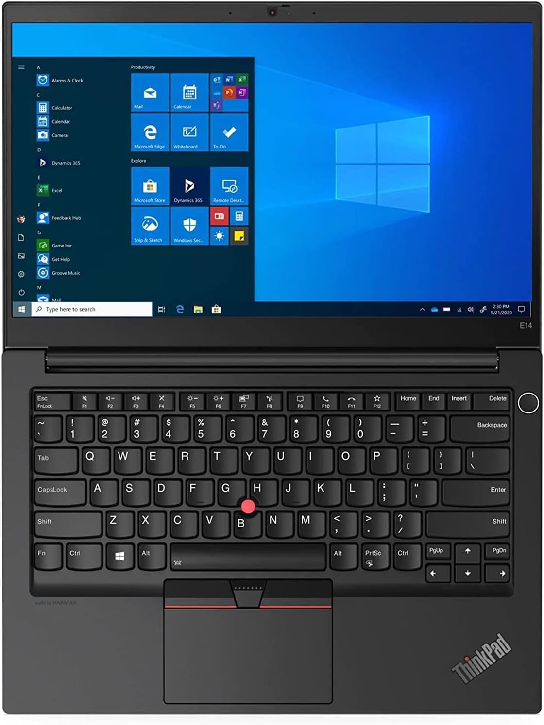 Lenovo ThinkPad E14 Gen 3 2023 Business Laptop 14" FHD IPS 8-Core AMD Ryzen 7 5700U 32GB DDR4 2TB SSD AMD Radeon Graphics Wi-Fi 6 Backlit Keyboard Fingerprint Windows 11 Pro w/ONT 32GB USB