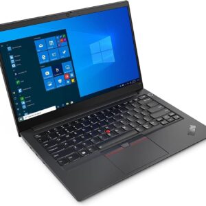 Lenovo ThinkPad E14 Gen 3 2023 Business Laptop 14" FHD IPS 8-Core AMD Ryzen 7 5700U 32GB DDR4 2TB SSD AMD Radeon Graphics Wi-Fi 6 Backlit Keyboard Fingerprint Windows 11 Pro w/ONT 32GB USB
