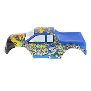 xiaojikuaipao rc body shell bodywork for hsp 94188 94111 94108 1/10 monster truck parts i