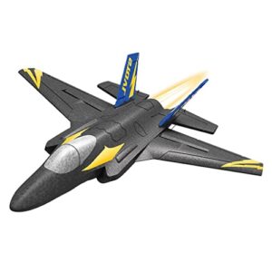 xiaojikuaipao 2.4ghz rc plane rc aircraft kf605 rc airplane remote control foam glider rc glider plane fixed wing airplane toys for kids adult