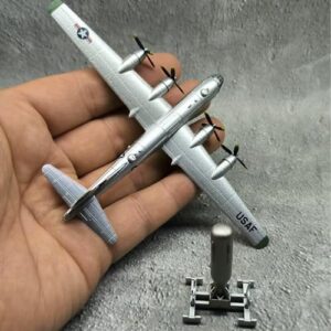 1/300 Scale US B29 B-29 Superfortress Air Fortress Bomber with Missile Aircraft Model Alloy Model Diecast Plane Model for Collection