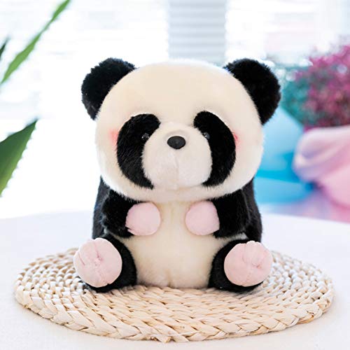 Stuffed Animal Pandas Plush Toys, Kids Toys, Baby Doll Plush Pillow, Soft Kawaii Plushies Room Decor Sensory Educational Toys Ctue Stuff Decorations for Home Personalized Birthday Gifts for Men, Women