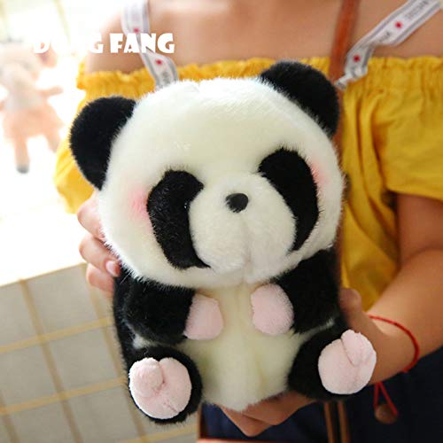 Stuffed Animal Pandas Plush Toys, Kids Toys, Baby Doll Plush Pillow, Soft Kawaii Plushies Room Decor Sensory Educational Toys Ctue Stuff Decorations for Home Personalized Birthday Gifts for Men, Women